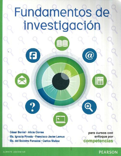 Libro Fundamentos De Investigación De Cesar Augusto Bernal T