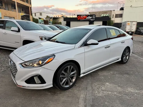 Hyundai Sonata Sport 2.0t 2018
