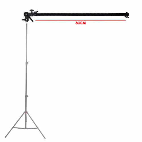 Kit Para Fotografía Tripode + Agarradera Flex 80cm