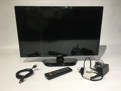 Tv Led LG De 24 Pulgadas - Tiene Un Parpadeo