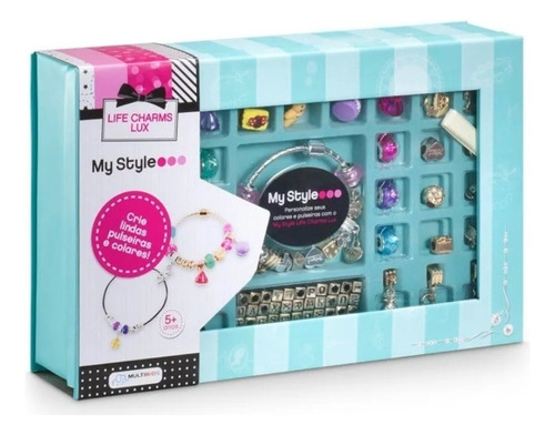 My Style Multikids Life Charms Lux 70 Berloques, Br1120 C/n