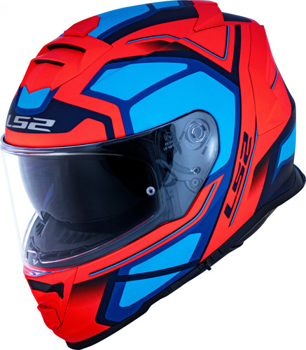 Capacete Ls2 Storm Ff800 Faster Óculos Interno Casco Kpa
