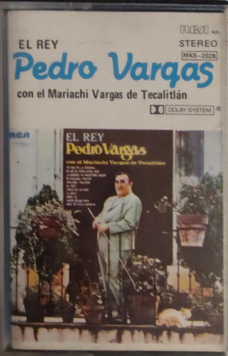 Cassette De Pedro Vargas El Rey (1515-2816