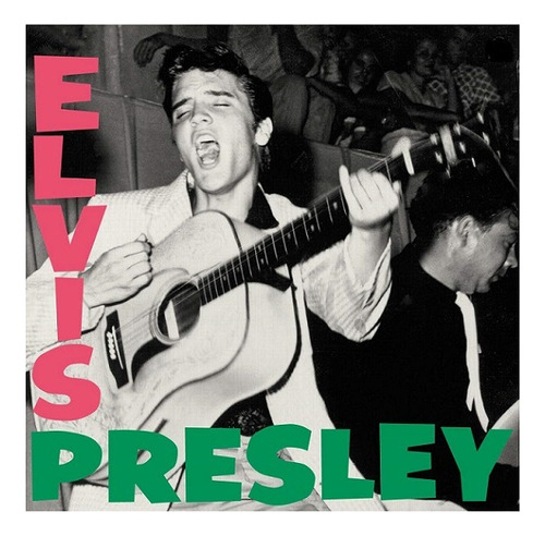 Cd Elvis Presley / Elvis Presley + Bonus Tracks (1956) Usa 