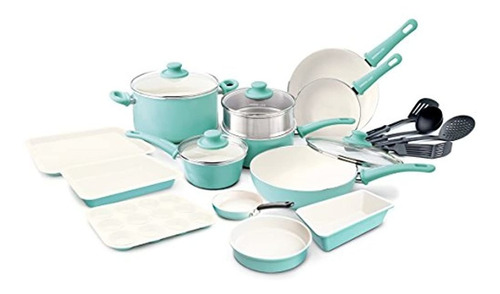 Greenlife 16pc Set Bakeware Bundle