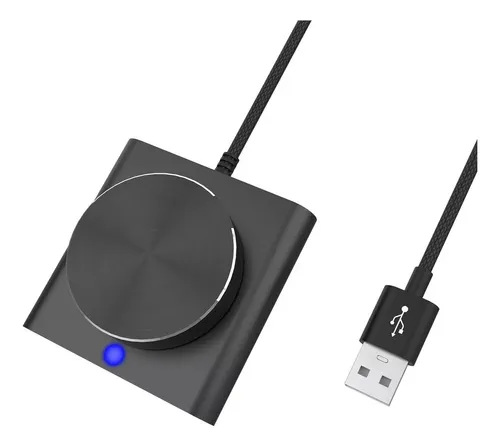 comprar Botón Remoto Giratorio Con Botón De Control De Volumen Usb