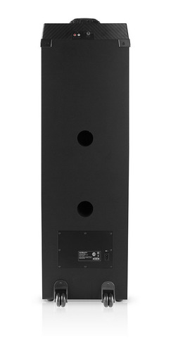 Parlante Torre Noblex Mnt1050p Tower System Bluetooth Luces Color Negro