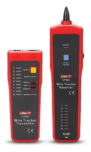 Probador De Cables Red Uni-t Rj-45 Rj11 Uni-t Ut682