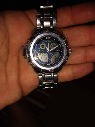 Relógio Citizen Promaster Temperatura