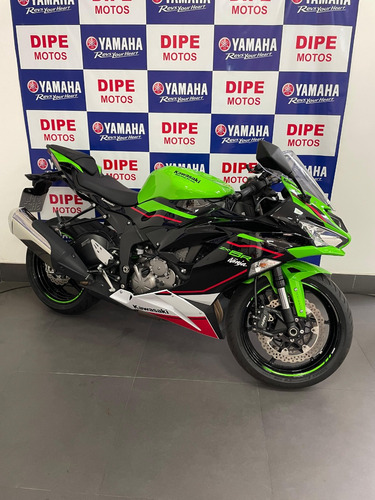 Kawasaki Ninja Zx-6r Abs 2021