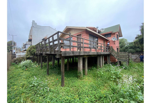 Se Vende Casa Amoblada Playa En Maitencillo