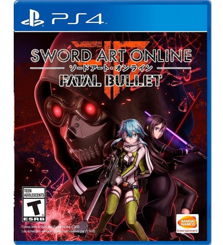 Sword Art Online Fatal Bullet Ps4