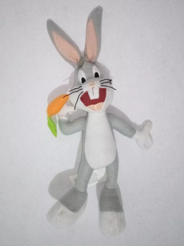 Peluche Bugs Bunny Mcdonald's Conejo Looney Tunes 