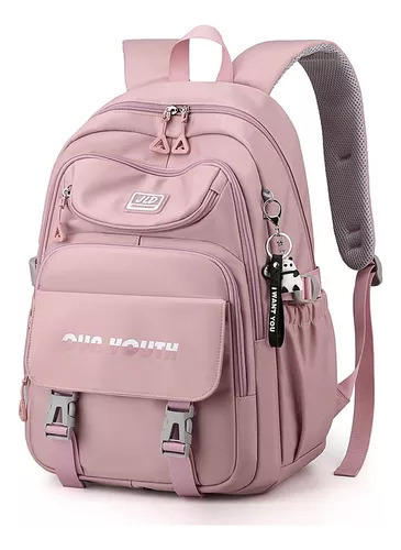 Mochila Ligera Tactel Para Mujer, Para Trabajo, Escuela, Via