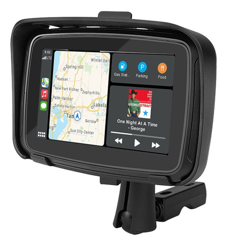 Audio Portátil For Motocicletas Con Carplay Inalámbrico .