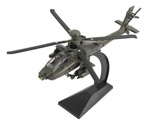 Modelo De Avión De Helicóptero Fundido A Presión A Escala