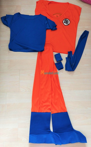 Imagen 3 de 4 de Disfraz Goku Dragon Ball Z Niño Disfraces Niños