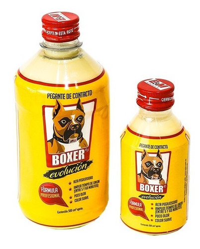 Pegante Boxer * 10 Unidades Cada Uno, 120 Ml 