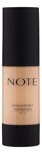 Base Detox Maquillaje Mixta Note - M - mL a $103455