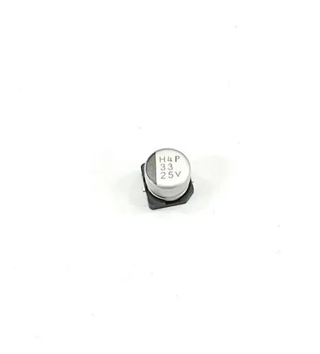 20 Condensateurs SMD 10µF 25V - Marque United Chemi-Con, 4.3x5.1mm, Neufs Sous Bande