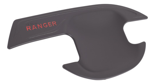 Cubre Fondo Manillas Negro Para Ford Ranger 2016-2022