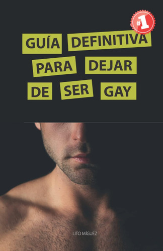 Libro: Guía Definitiva Para Dejar De Ser Gay (spanish Editio
