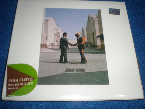 Pink Floyd / Wish You Were Here Discovery Version Nuevo C32