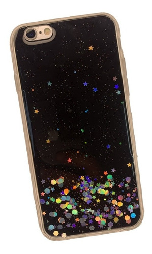 Funda Glitter Degrade Para iPhone 6 7 8 Plus Xs Xr Max