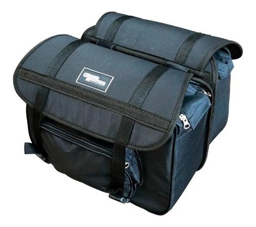 Alforjas Grand Routier Cordura Delta Bolsillo - Gaona Motos