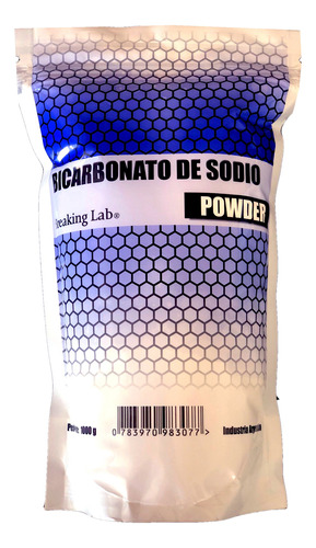 Bicarbonato De Sodio 1kg (1000g) Máxima Pureza Y Calidad!