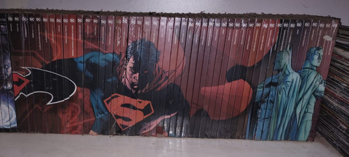 Colección Batman Y Superman Salvat