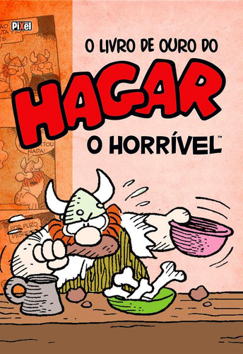 O Livro De Ouro Do Hagar O Horrivel No 3 = Capa Dura Hq