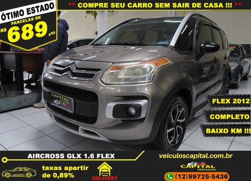 Imagem 1 de 14 de Citroen Aircross 1.6 Glx 16v Flex 4p Manual