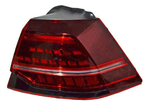 Calavera Golf R 2018 2019 2020 Ext Leds Derecha