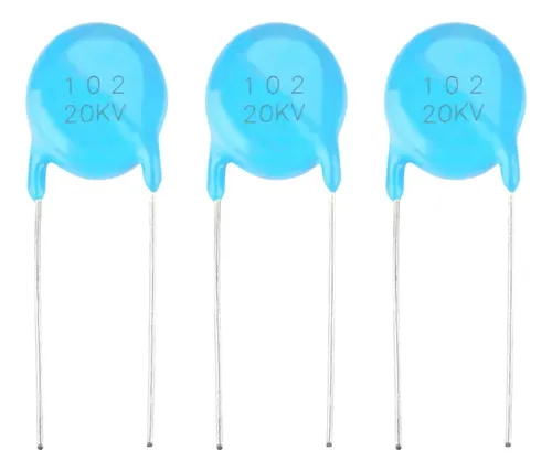 Lotto 20-50 Condensatori A Film Polipropilene CD102M, 1000PF 1NF 0,001UF X1Y1 400VAC