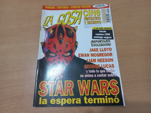 Revista La Cosa N°42 Julio 1999