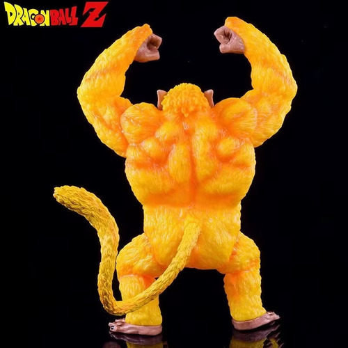Boneco Dragon Ball Goku Gorila Macaco Transformação