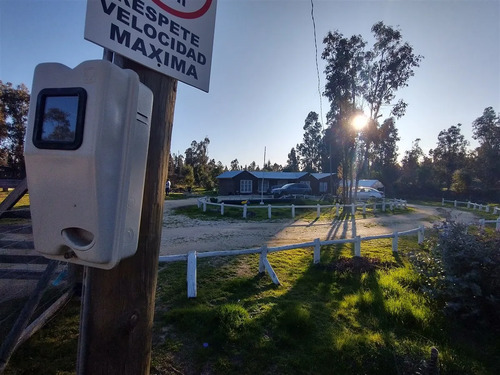 Venta Parcela 5.000 M2 Con Casa 5d/1b En Litueche