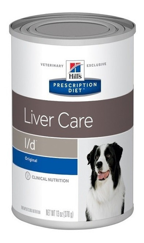 Hill's Prescription Diet - L/d Canino Salud Hepática Lata -