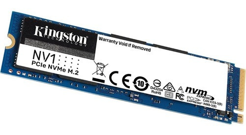 Disco sólido interno Kingston NV1 SNVS/1000G 1000GB