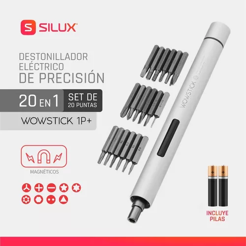 Destornillador Eléctrico Xiaomi Wowstick 1P+ (19 en 1)