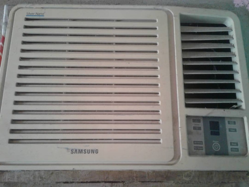 Caja Rejila Aspas Control Motor Aire Ventana Samsung 24000b 