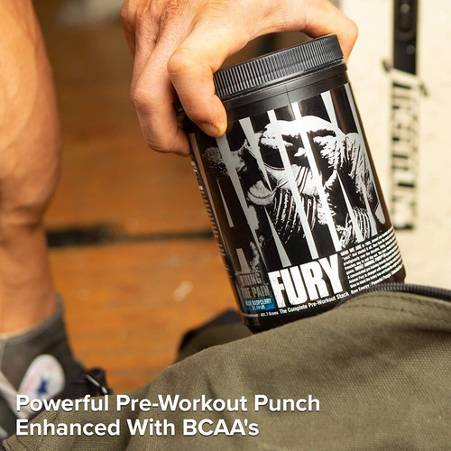 Universal Nutrition Animal Fury 502g 30 Serv