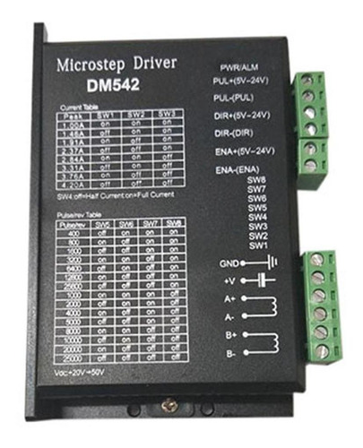 Micro-stepping Stepper Motor Driver 2 Phase 4.2a 18~48 Vdc