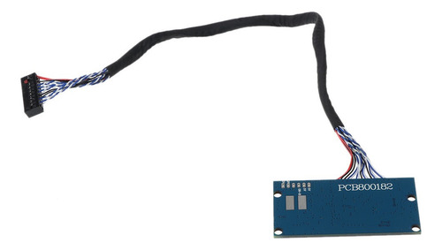 1set Lvds 20 A Placa Do Conversor Do Lcd Do Sinal De 40pin T
