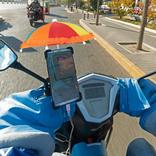 Paraguas Para Teléfono Paraguas Para Teléfono Celular Paragu