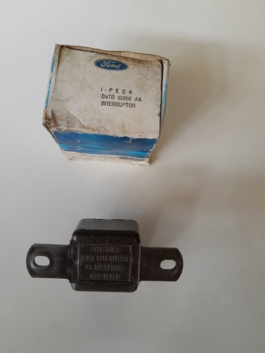 Relé Pisca Alerta F 100 Original Ford D4tb13350aa