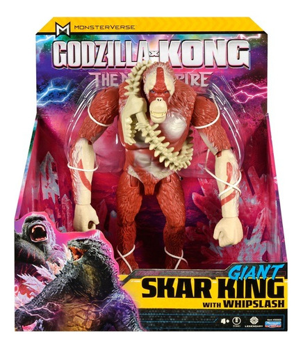 Monsterverse Godzilla Vs Kong Giant Skar King With Whipslash