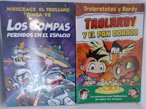 Imagen 1 de 1 de Los Compas Perdidos En El Espacio + Trolardy Y El Pan Dorado