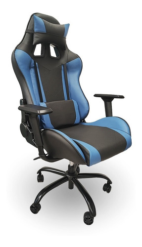 Silla De Escritorio Gamer Full 6d Brazos 6 Movimientos 